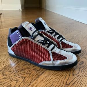 Y-3 Yamamoto Kazuhiri Mid Infrared Metallic 9.5